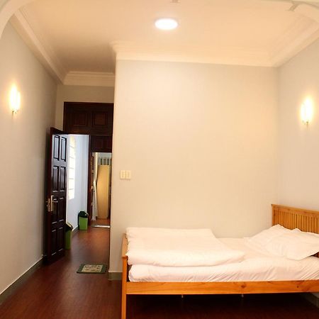 The Roost Hostel Ho Chi Minh-stad Buitenkant foto