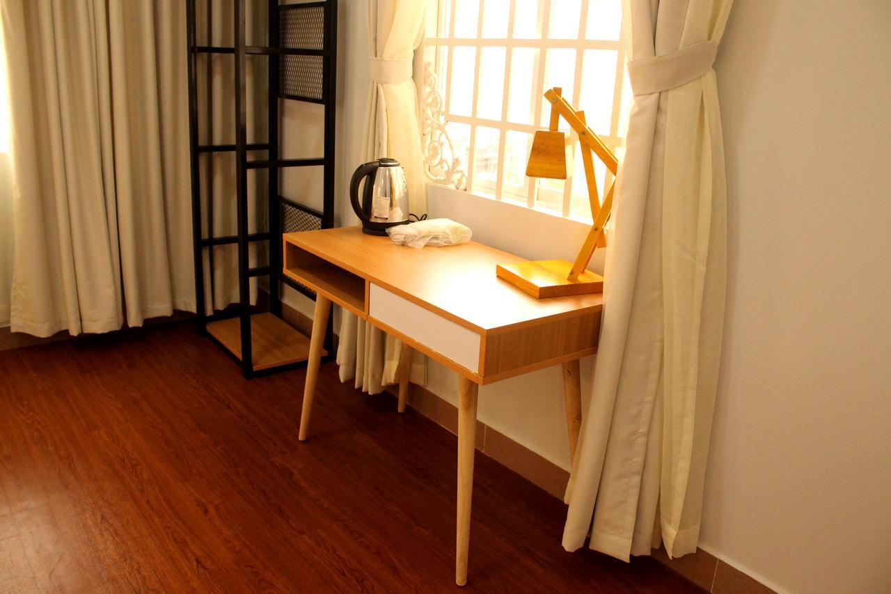 The Roost Hostel Ho Chi Minh-stad Buitenkant foto