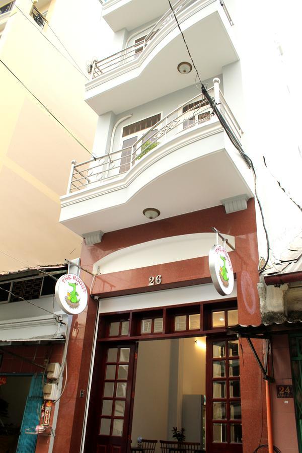 The Roost Hostel Ho Chi Minh-stad Buitenkant foto