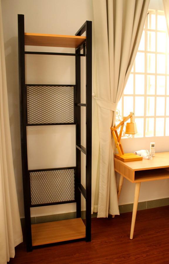 The Roost Hostel Ho Chi Minh-stad Buitenkant foto